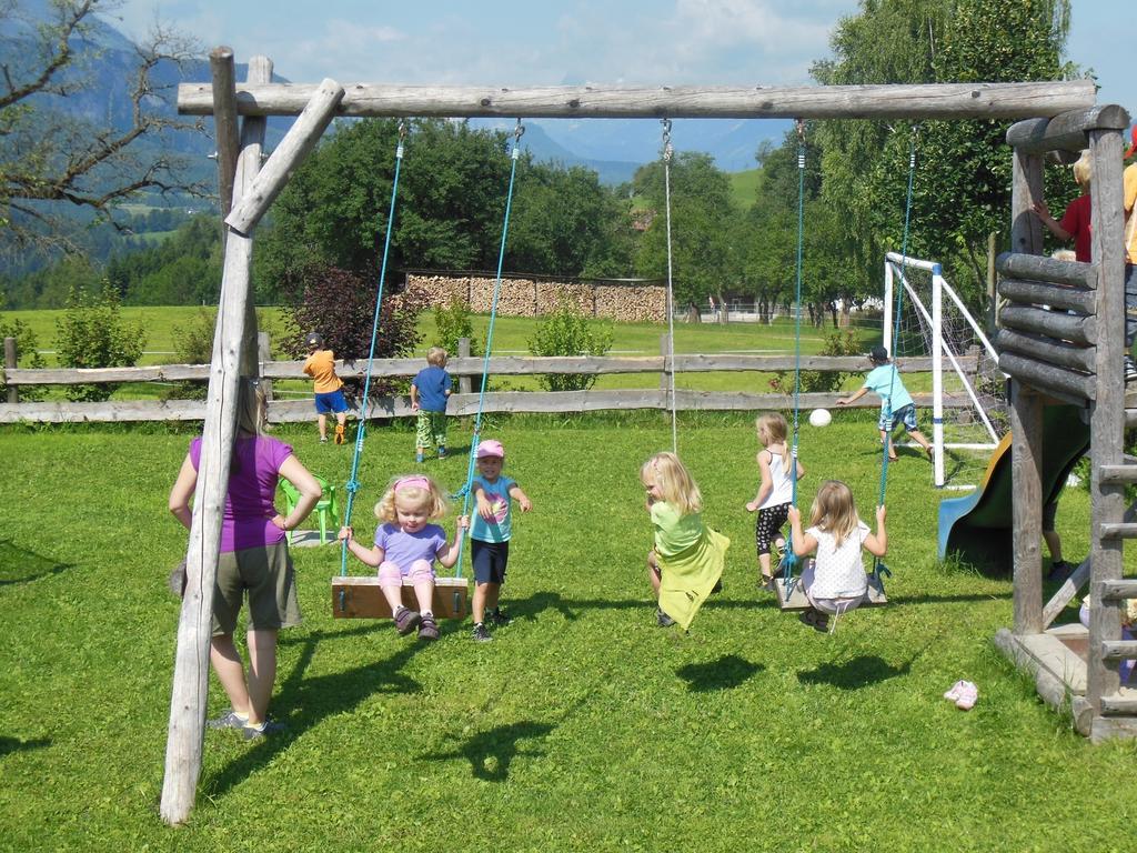 Вилла Bio-Urlaubshof Dansbach Шпиталь-ам-Пихрн Экстерьер фото
