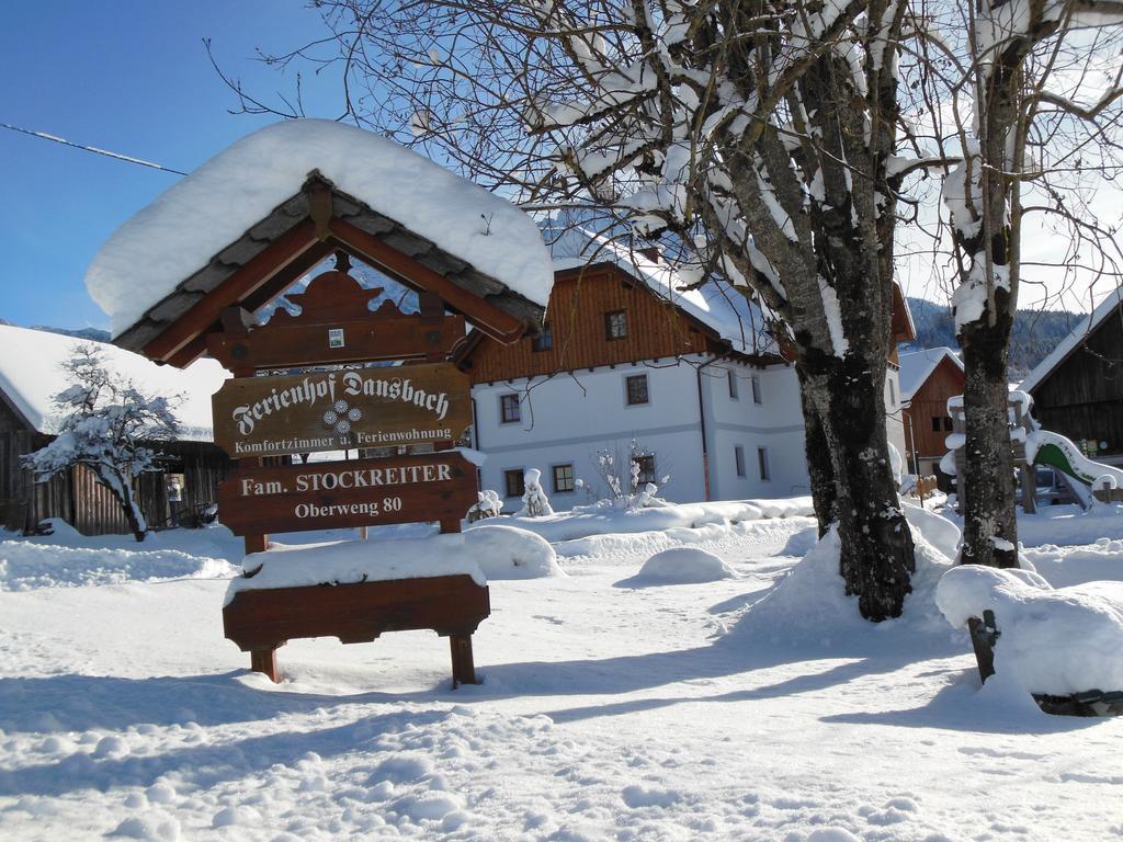 Вилла Bio-Urlaubshof Dansbach Шпиталь-ам-Пихрн Экстерьер фото