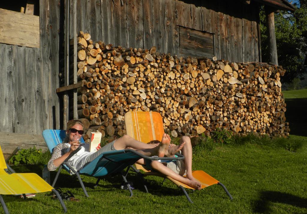 Вилла Bio-Urlaubshof Dansbach Шпиталь-ам-Пихрн Экстерьер фото